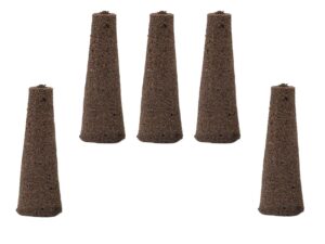 Anzuchtschwamm Set für Hydroponik - 19x54mm - 20 Stück