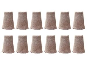 Anzuchtschwamm Set für Hydroponik - 24x33mm - 20 Stück