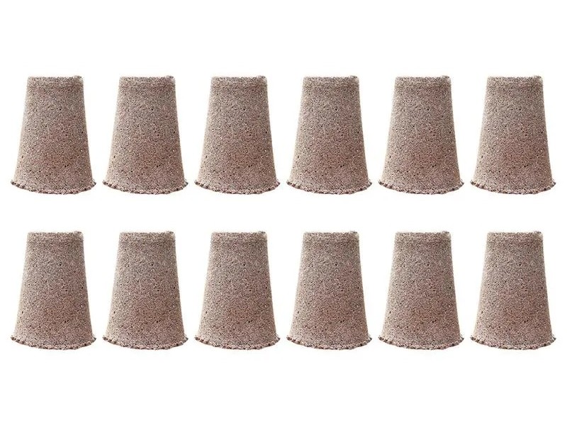 Anzuchtschwamm Set für Hydroponik - 24x33mm - 20 Stück