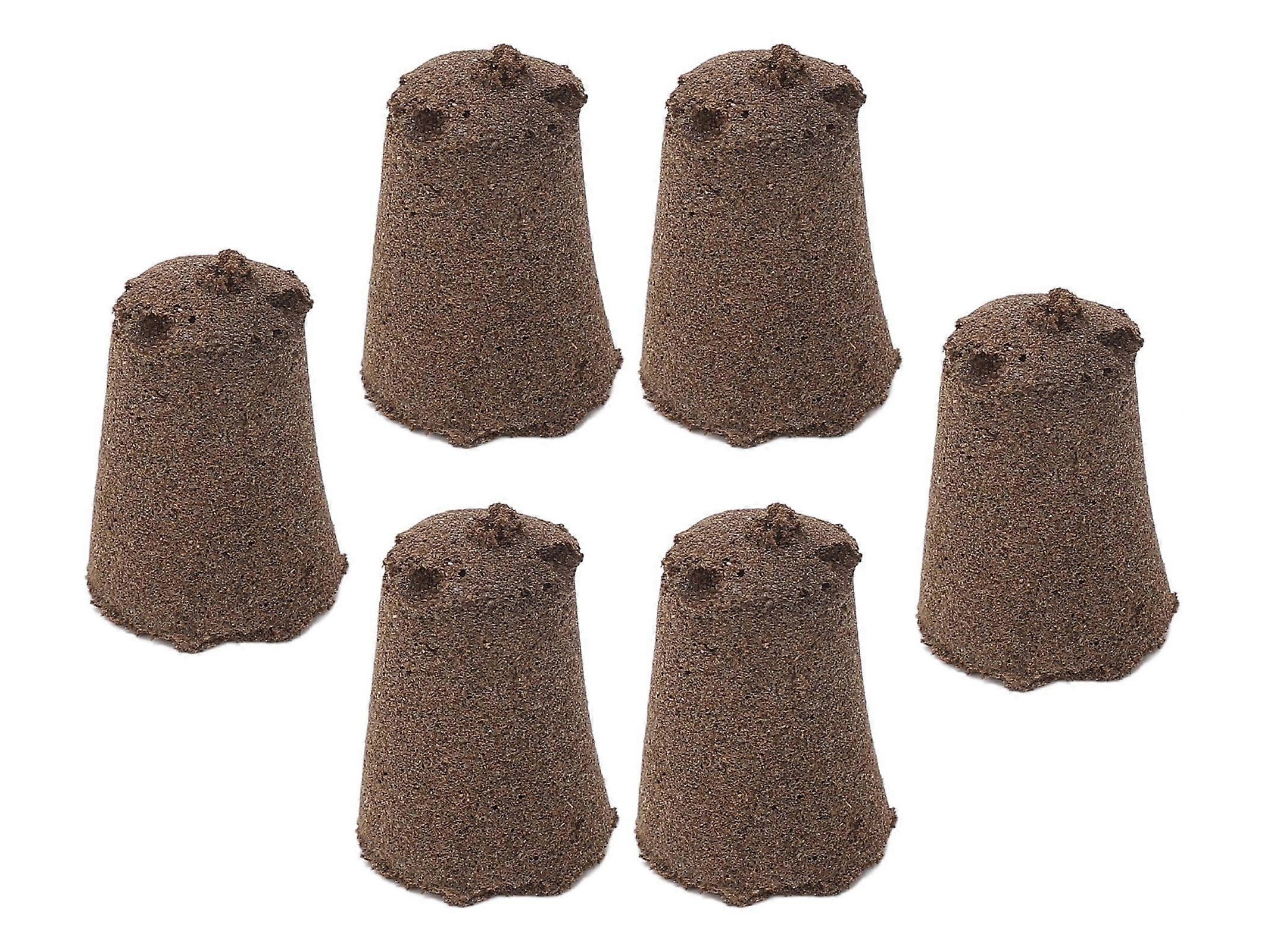 Anzuchtschwamm Set für Hydroponik - 30x40mm - 20 Stück