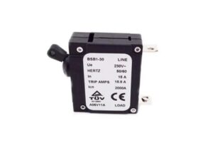 Sicherung - Überlastschutzschalter 230V 23A / 28.8A für Stromgeneratoren