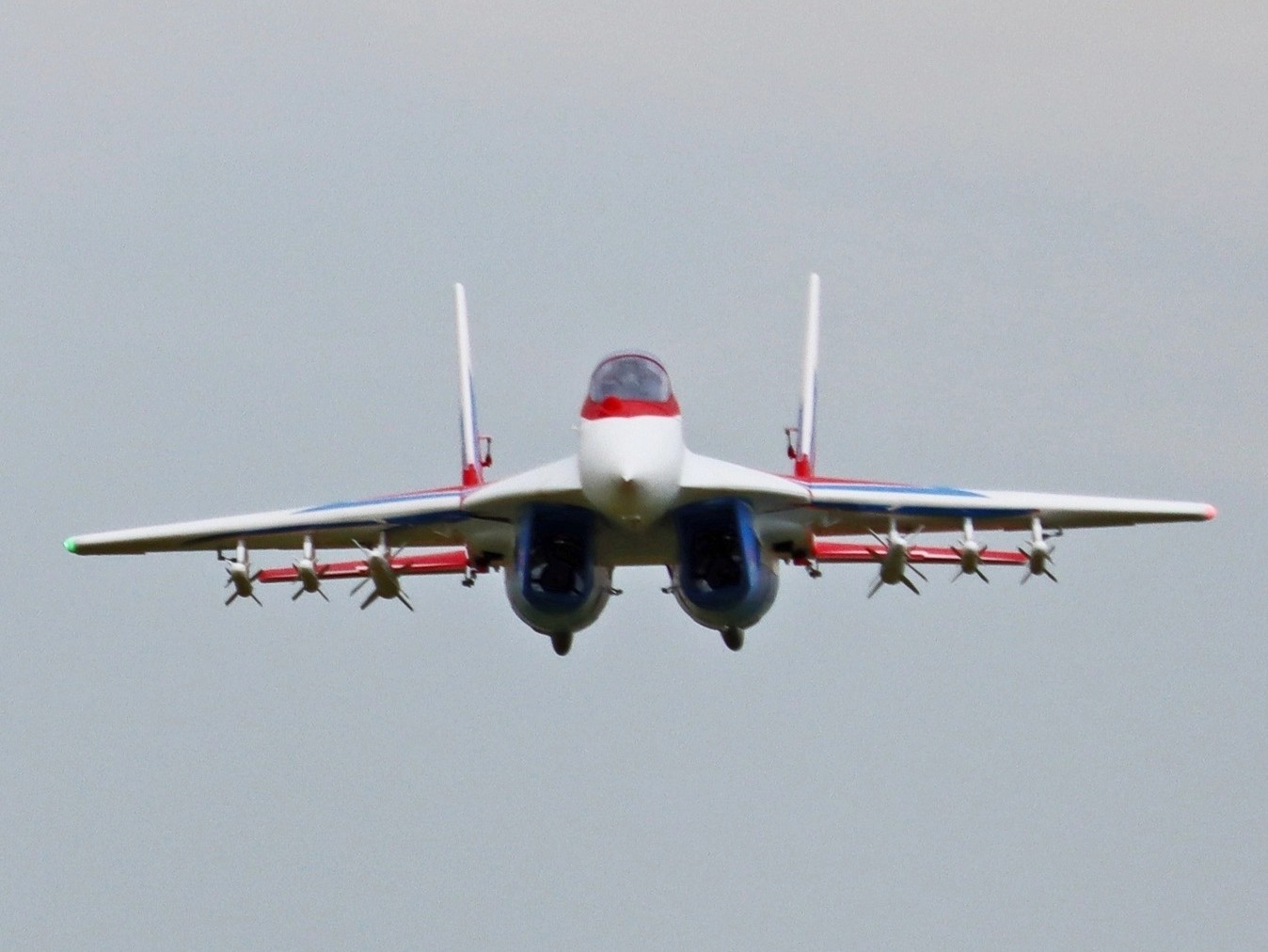 MiG-29 Fulcrum Red Star 80mm EDF Jet mit Gyro - Vector PNP-Set, Freewing – Bild 4