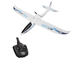 WLToys Segelflugzeug Sky King F959S, Spw 750mm, RTF-Set mit Gyro