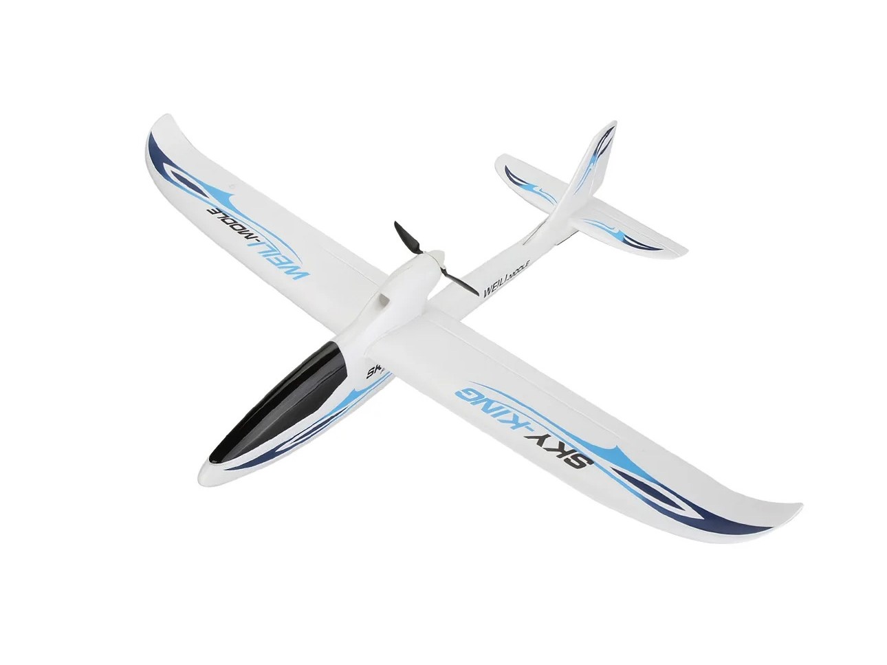 WLToys Segelflugzeug Sky King F959S, Spw 750mm, RTF-Set mit Gyro – Bild 2