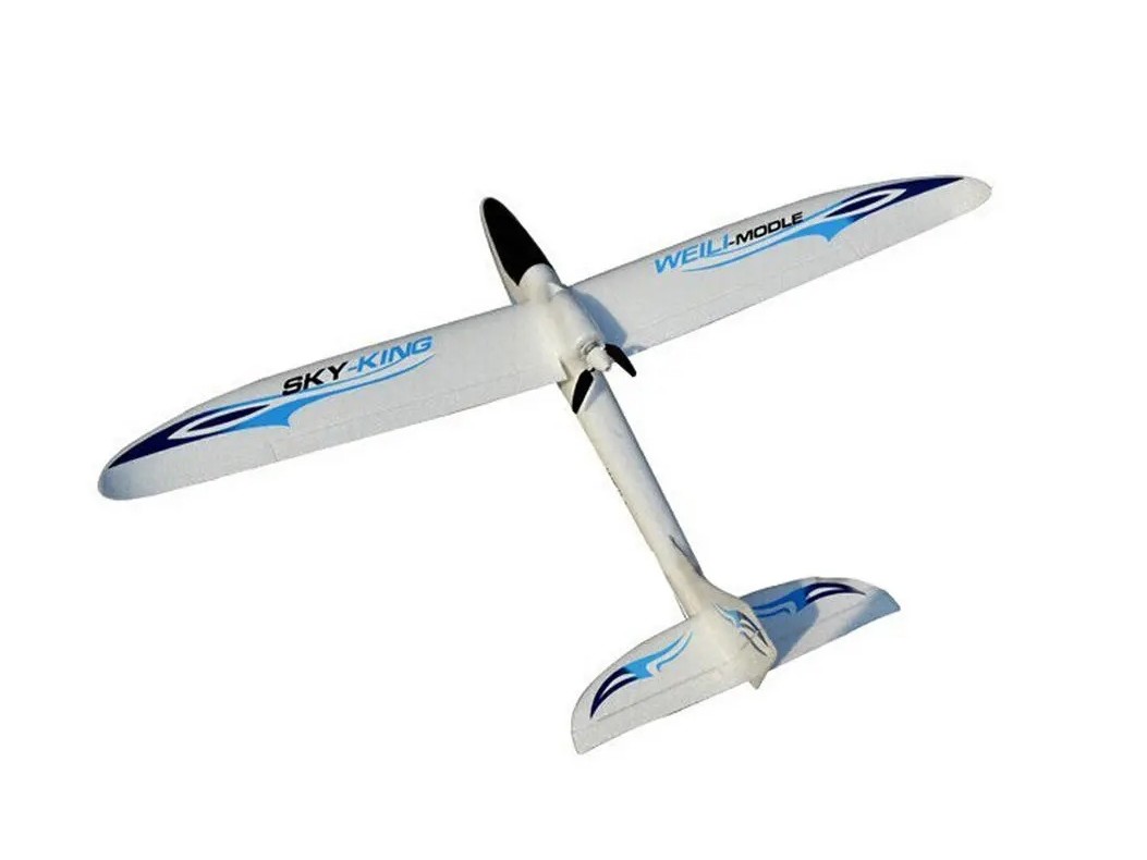 WLToys Segelflugzeug Sky King F959S, Spw 750mm, RTF-Set mit Gyro – Bild 3