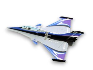 RAF-1 EPP 3D Jet - 660mm - KIT-Bausatz aus EPP - blau - TA Horizons
