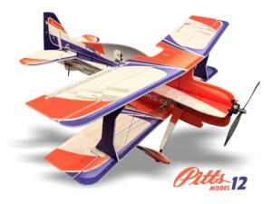 Pitts Model 12 - 3D - 762mm - KIT-Bausatz aus EPP - orange - TA Horizons