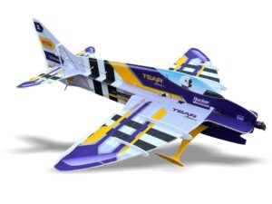 TSAR Junior F3P 3D - 838mm - KIT-Bausatz aus EPP - purple - TA Horizons
