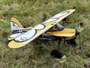 Stol X V2 3D - 940mm - KIT-Bausatz aus EPP - Gelb - TA Horizons