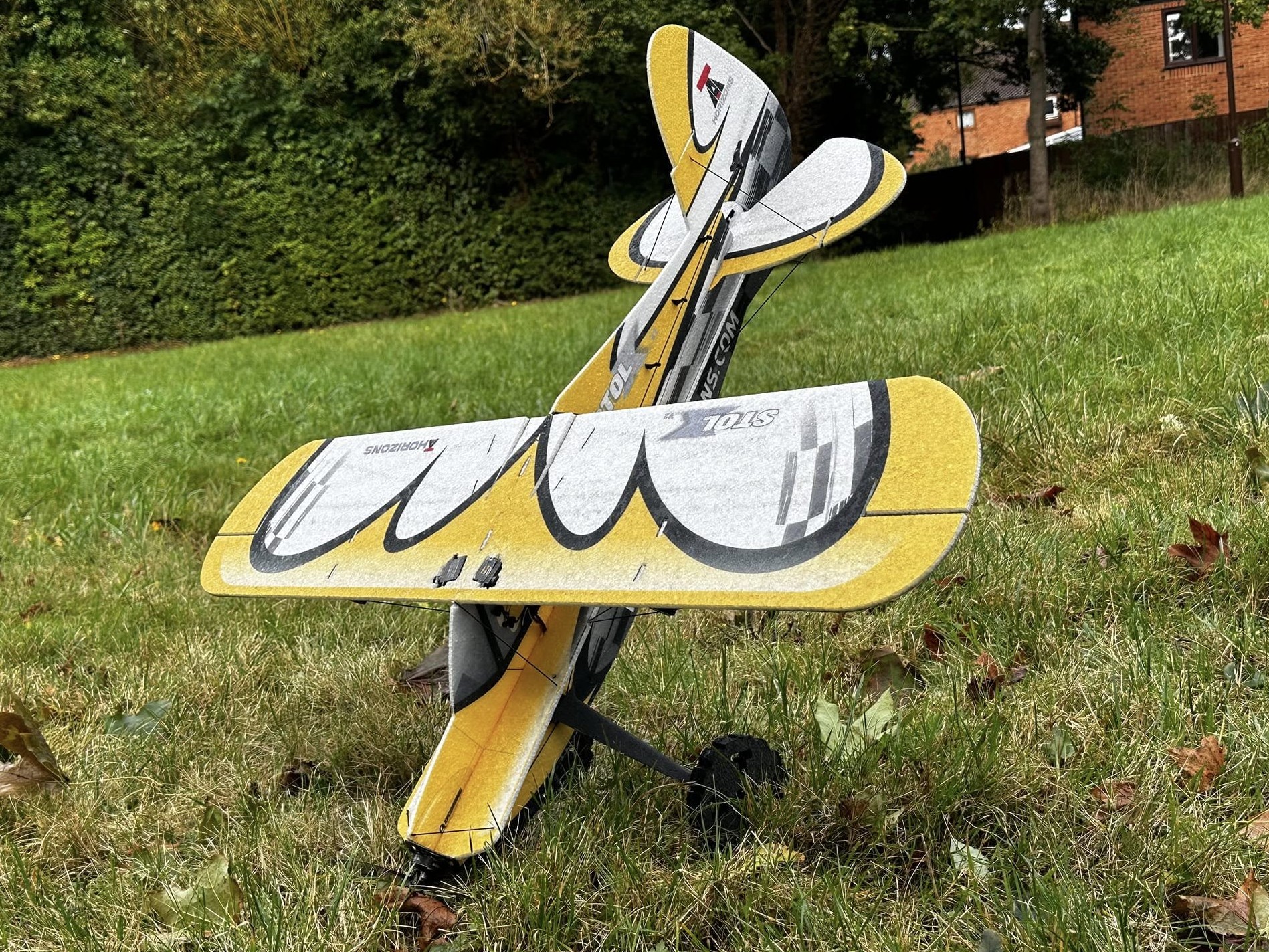 Stol X V2 3D - 940mm - KIT-Bausatz aus EPP - Gelb - TA Horizons – Bild 5