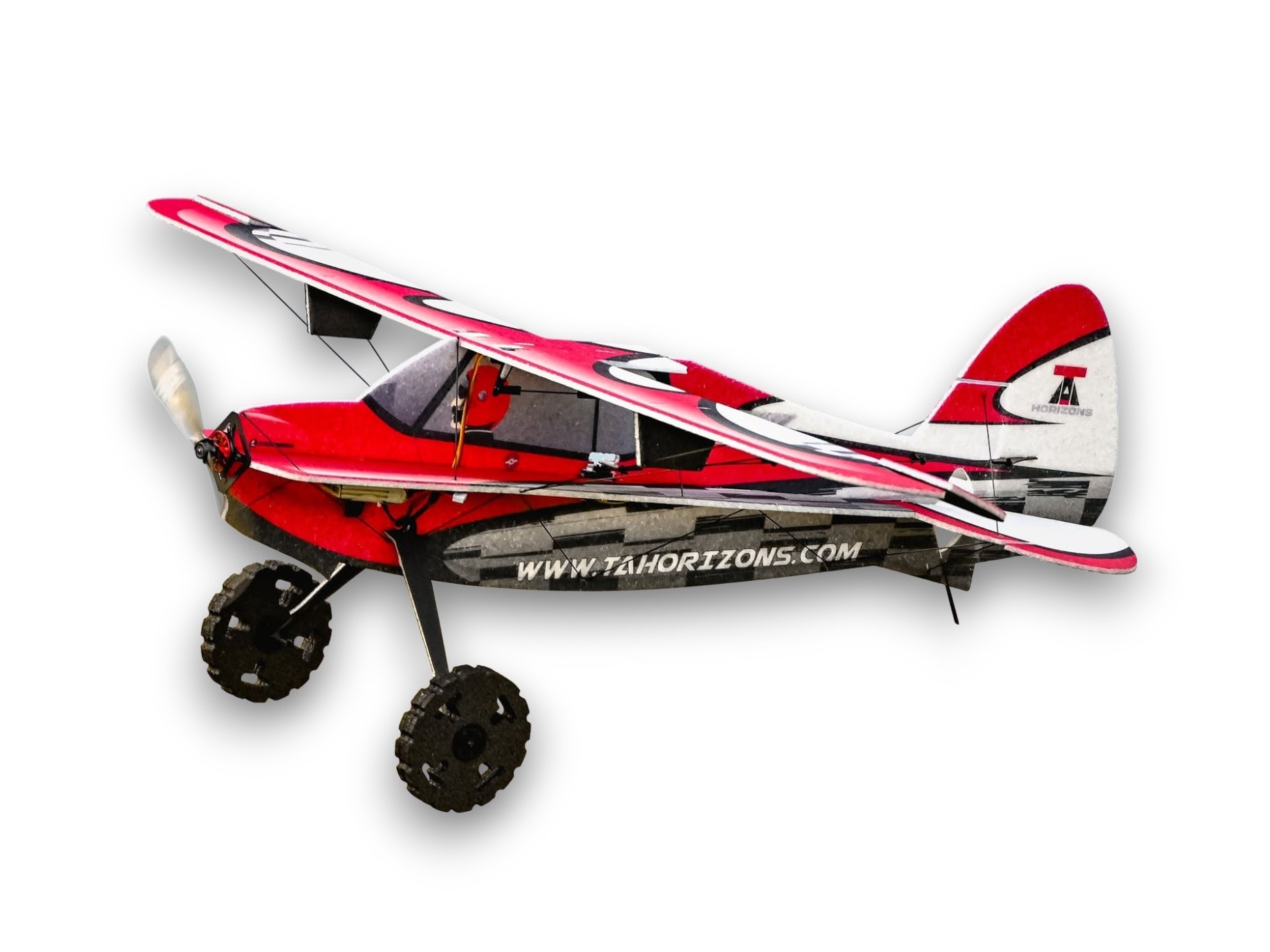 Stol X V2 3D - 940mm - KIT-Bausatz aus EPP - Rot - TA Horizons
