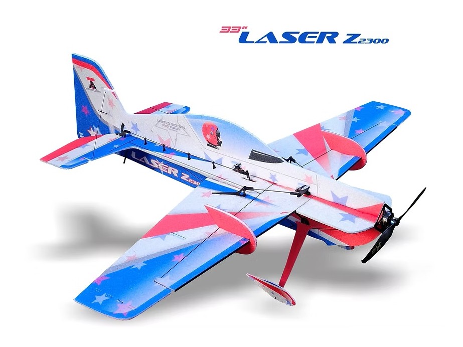 Laser Z2300 33" 3D - 838mm - KIT-Bausatz aus EPP - Rory Tooley Edition - TA Horizons