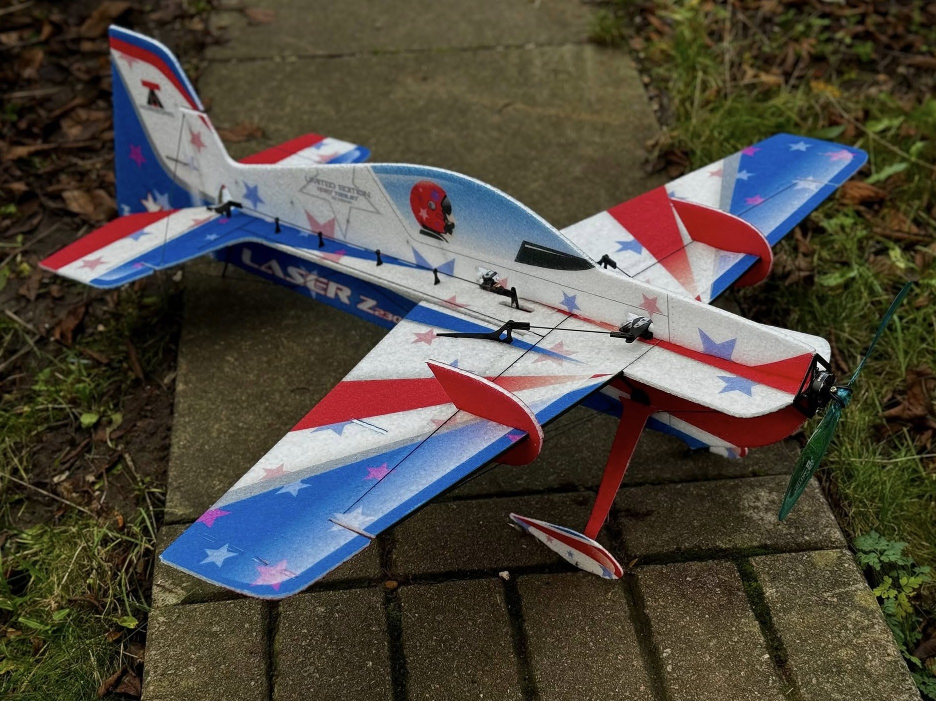 Laser Z2300 33" 3D - 838mm - KIT-Bausatz aus EPP - Rory Tooley Edition - TA Horizons – Bild 2
