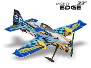 Mighty Edge 33" 3D - 838mm - KIT-Bausatz aus EPP - blau - TA Horizons