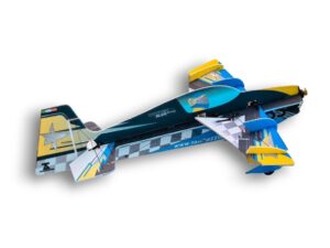 Wicked Slick Pro 33" 3D - 838mm - KIT-Bausatz aus EPP - blau/gelb - TA Horizons