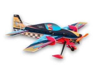 Wicked Slick Pro 33" 3D - 838mm - KIT-Bausatz aus EPP - rot/gelb - TA Horizons