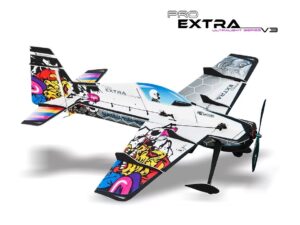 Pro Extra V3 Ultralight 3D/4D - 34" - 864mm - KIT-Bausatz aus EPP - TA Horizons