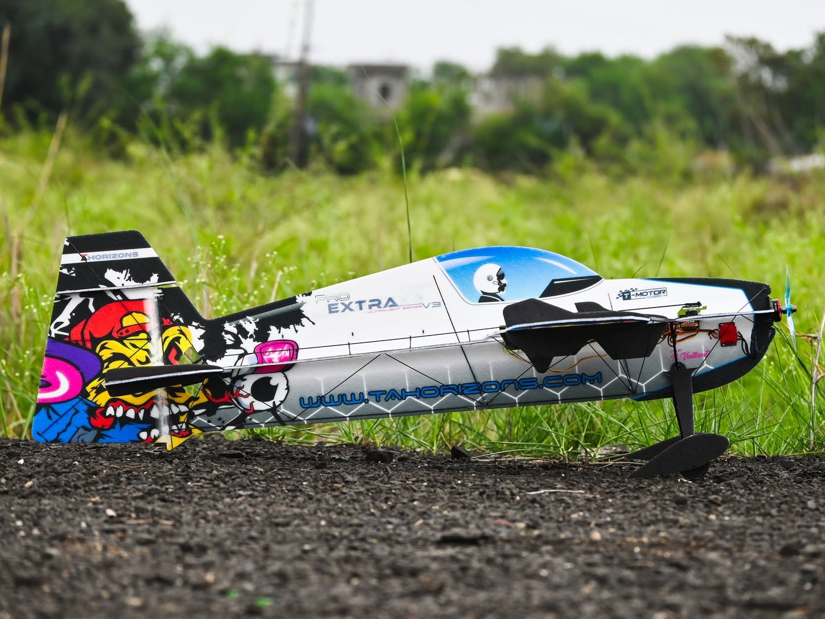 Pro Extra V3 Ultralight 3D/4D - 34" - 864mm - KIT-Bausatz aus EPP - TA Horizons – Bild 3