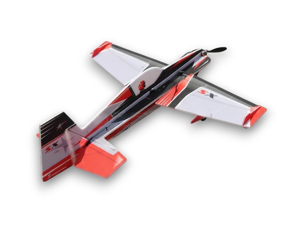 Extra SX 3D 37" - 940mm - KIT-Bausatz aus EPP - AJ Scheme rot - TA Horizons