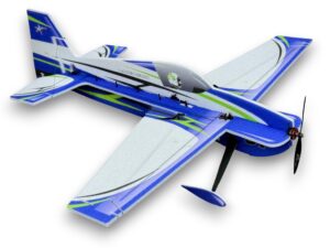 Laser 230z 37" 3D - 940mm - KIT-Bausatz aus EPP - AJ Scheme blau - TA Horizons