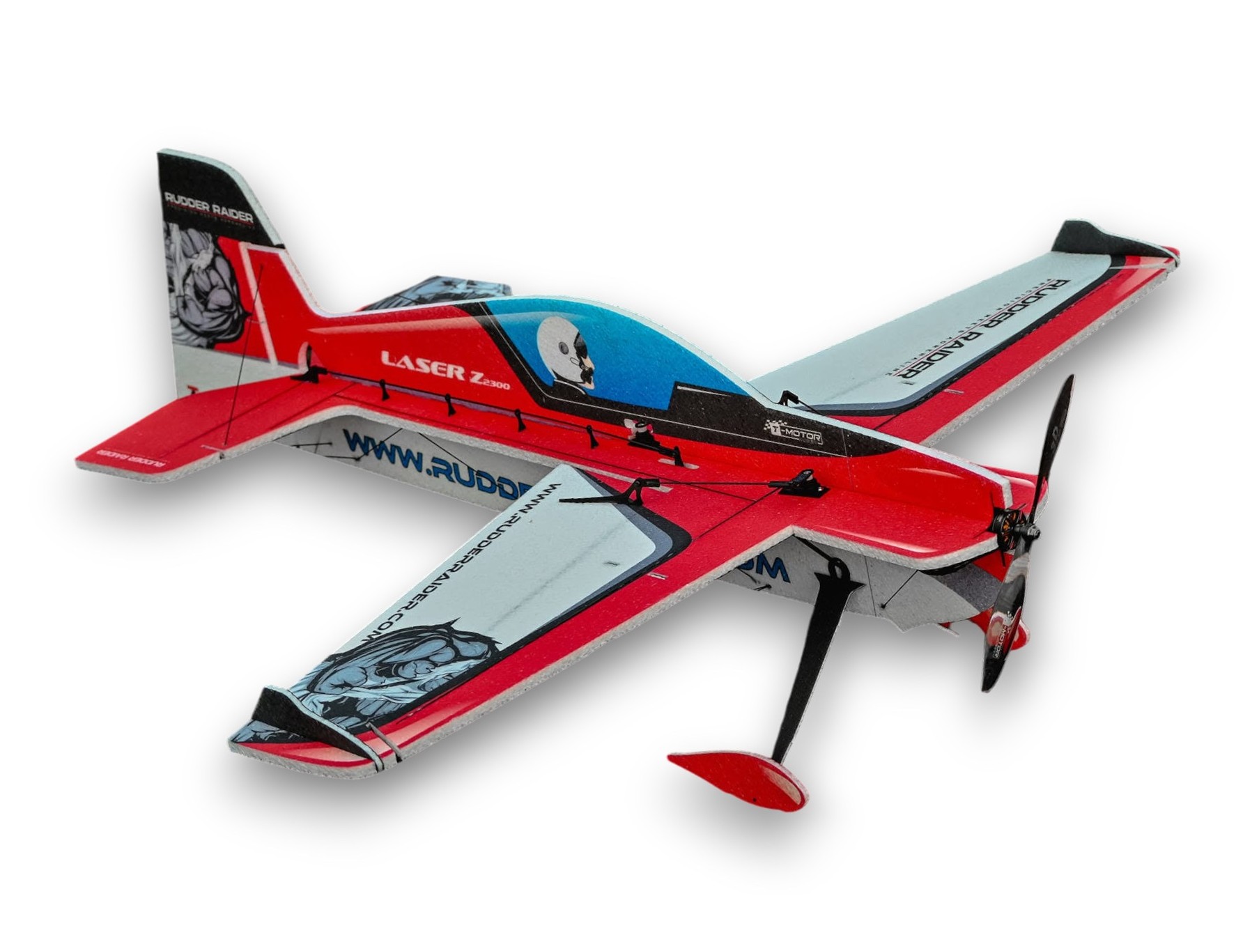 Laser Z2300 - 37" 3D - 940mm - KIT-Bausatz aus EPP - RR Scheme - TA Horizons