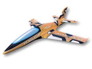 Pilot-RC Full-Composite Predator Jet V2 2.2m, Spw 2076mm, ARF-Set mit EZFW