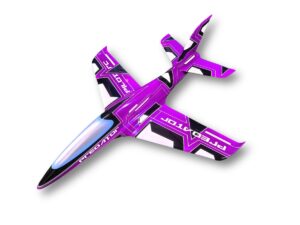 Pilot-RC Full-Composite Predator Jet V2 2.2m, Spw 2076mm, ARF-Set mit EZFW