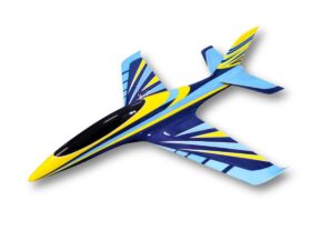 Pilot-RC Full-Composite Predator Jet V2 2.2m, Spw 2076mm, ARF-Set mit EZFW