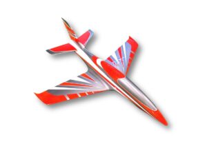Pilot-RC Full-Composite Predator Jet V2 2.2m, Spw 2076mm, ARF-Set mit EZFW