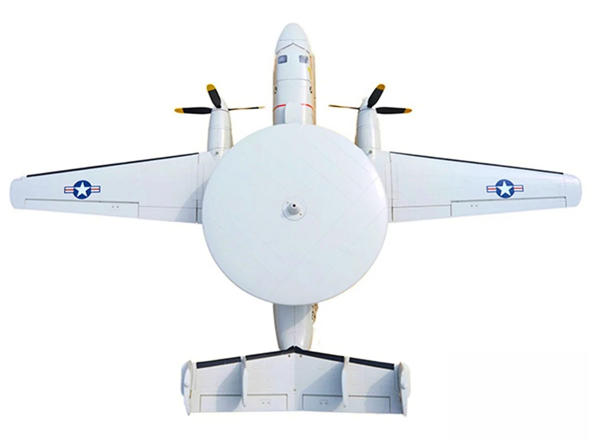 Grumman E-2 Hawkeye AEW, Spw 1500mm, PNP-Set - Dynam – Bild 2