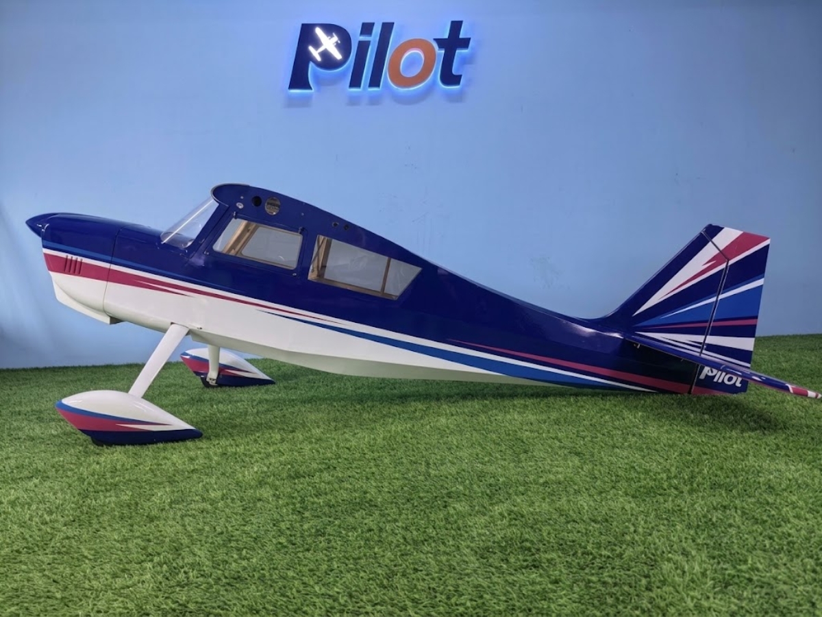 Pilot-RC Decathlon 107" V3 30ccm, Spw 2700mm, ARF-Modell – Bild 2