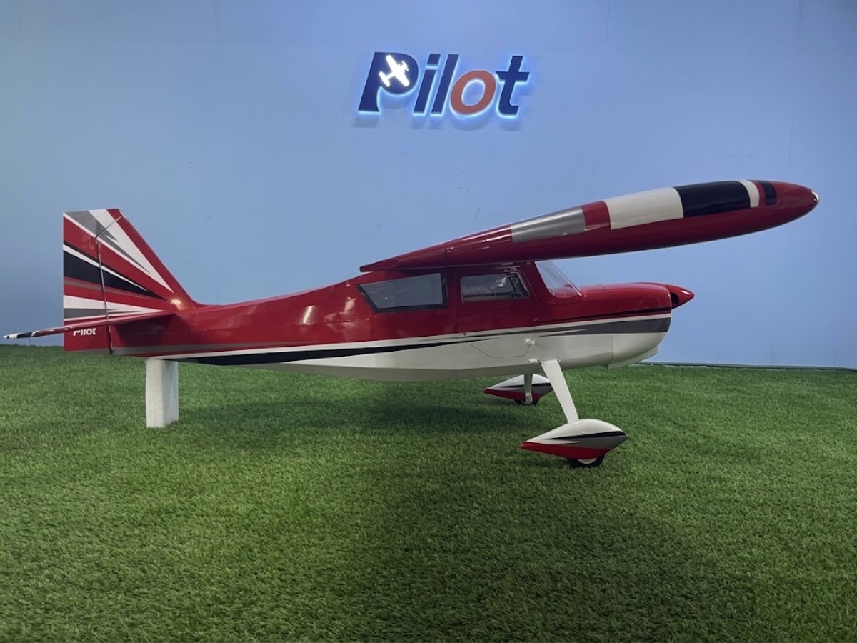 Pilot-RC Decathlon 107" V3 30ccm, Spw 2700mm, ARF-Modell – Bild 2