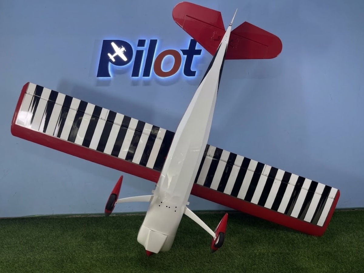 Pilot-RC Decathlon 107" V3 30ccm, Spw 2700mm, ARF-Modell – Bild 3