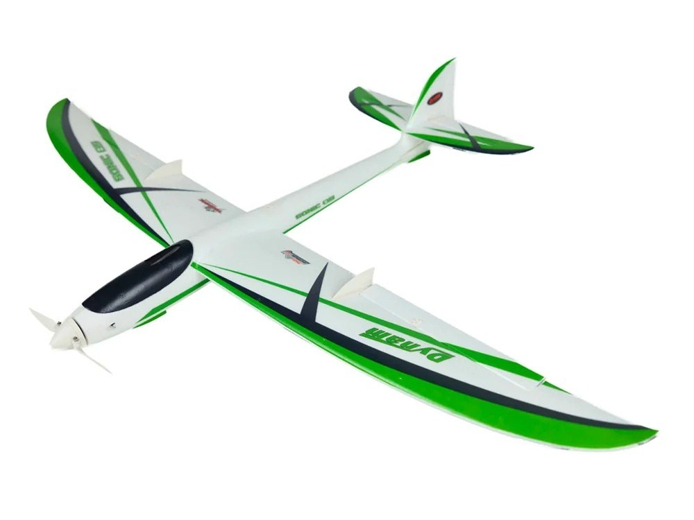 Sonic 85 - Mini Parkflyer - Glider Trainer, Spw 850mm, PNP-Set - Dynam