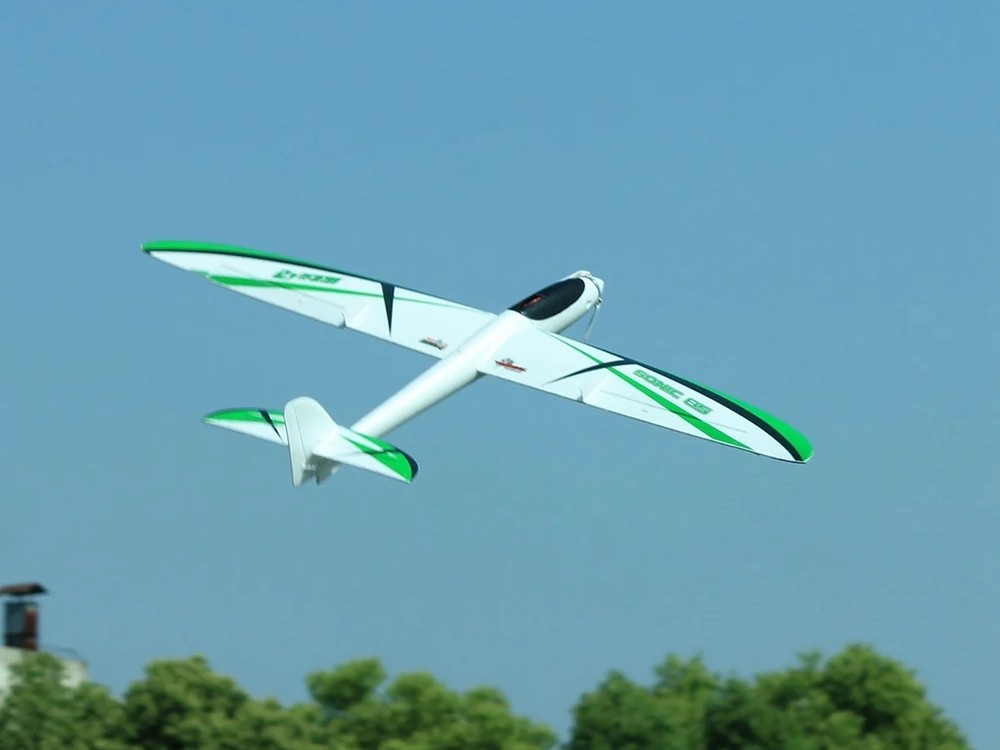 Sonic 85 - Mini Parkflyer - Glider Trainer, Spw 850mm, PNP-Set - Dynam – Bild 3