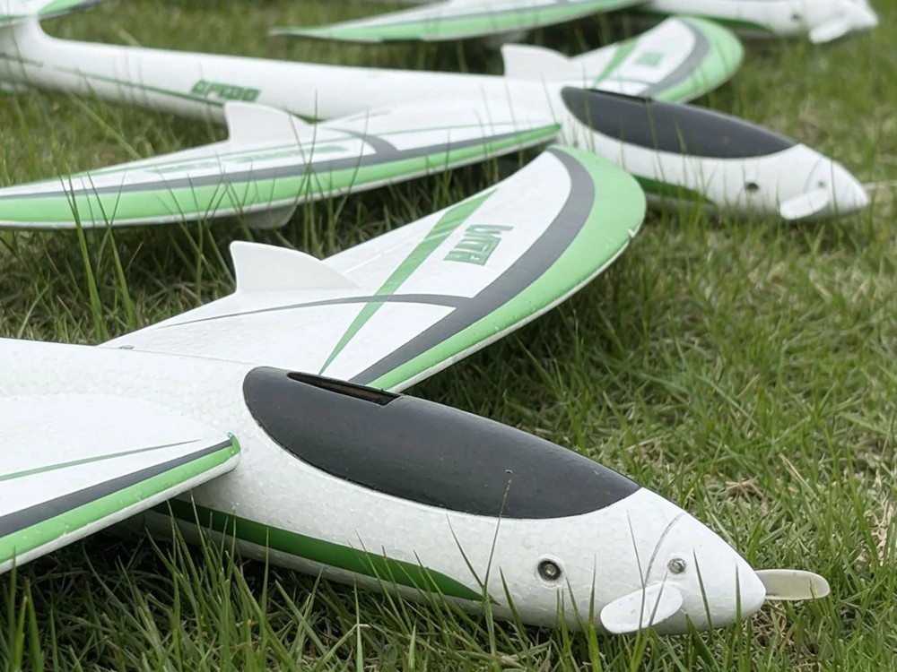 Sonic 85 - Mini Parkflyer - Glider Trainer, Spw 850mm, PNP-Set - Dynam – Bild 4