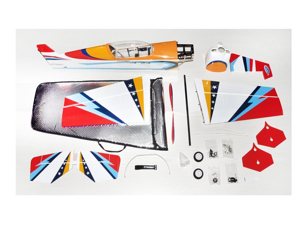 VOTEC 322 - 48 Zoll - Spw 1228mm - PNP-Set - ZYHOBBY – Bild 3