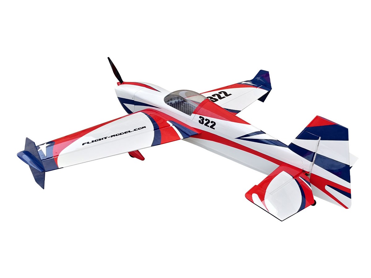 VOTEC 322 - 67 Zoll - Spw 1701mm - PNP-Set - ZYHOBBY – Bild 3