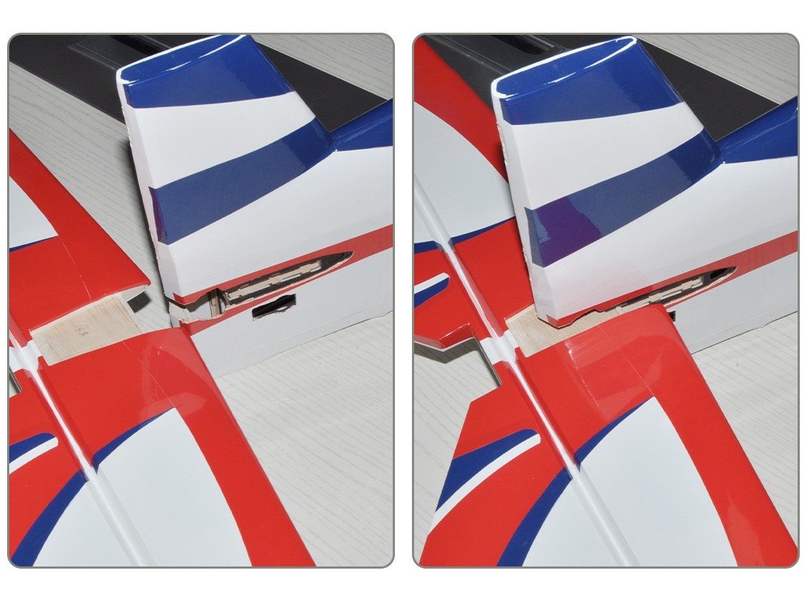 VOTEC 322 - 67 Zoll - Spw 1701mm - PNP-Set - ZYHOBBY – Bild 6