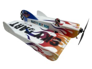 Sky Cart blau - Fun Racer, Länge 610mm, KIT-Version aus 8mm EPP - RC-Factory