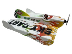 Sky Cart grün - Fun Racer, Länge 610mm, KIT-Version aus 8mm EPP - RC-Factory