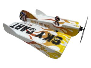Sky Cart gelb - Fun Racer, Länge 610mm, KIT-Version aus 8mm EPP - RC-Factory