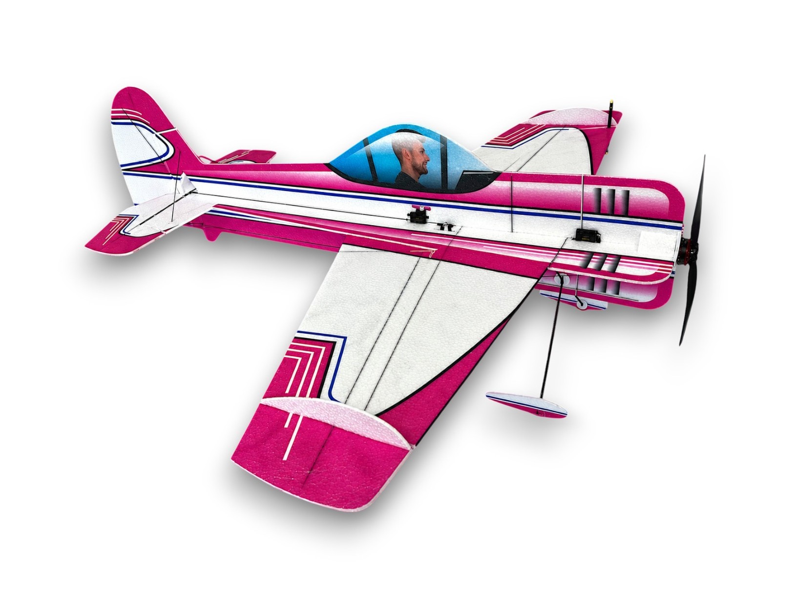 Yak 55 Indoor - Magenta, Spw 855mm - EPP Kit von RC-Factory