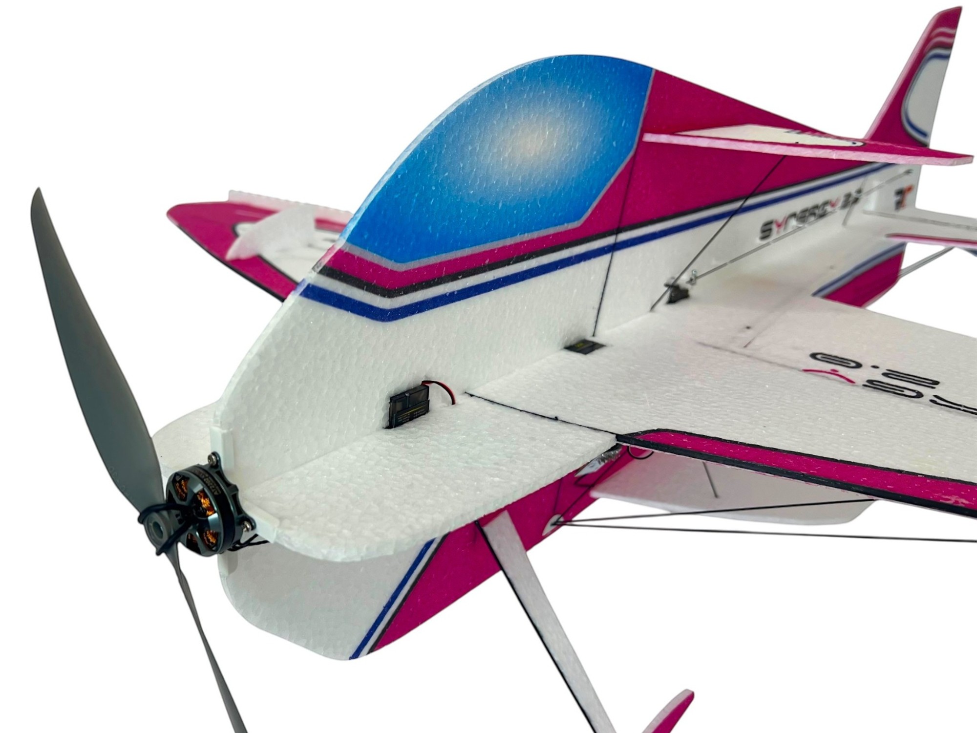 Synergy 2.0 - magenta, Spw 835mm, KIT-Version aus EPP - RC-Factory – Bild 6