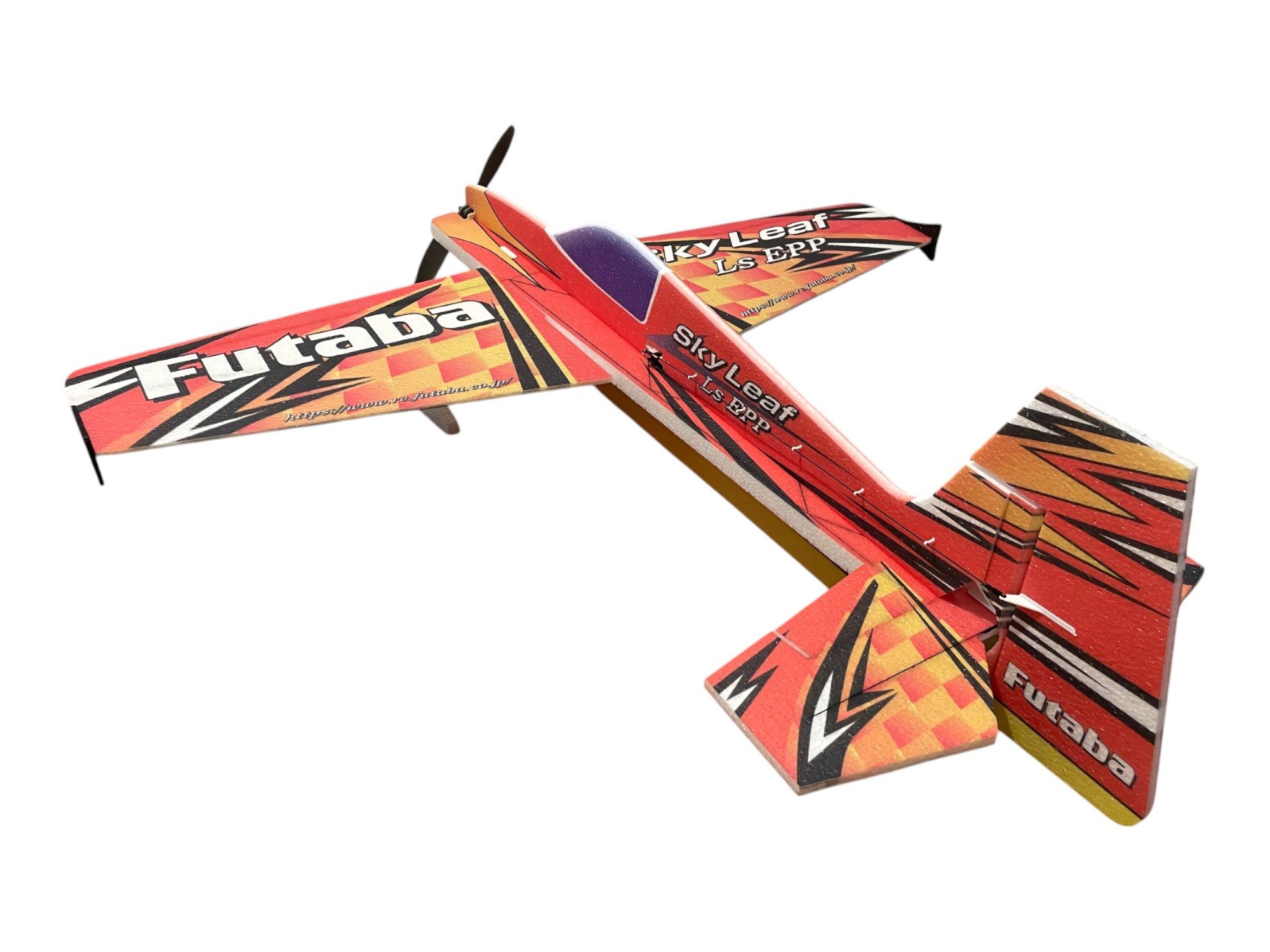Futaba SkyLeaf LS38, Spw 1000mm, Kit-Version aus EPP - RC-Factory – Bild 2