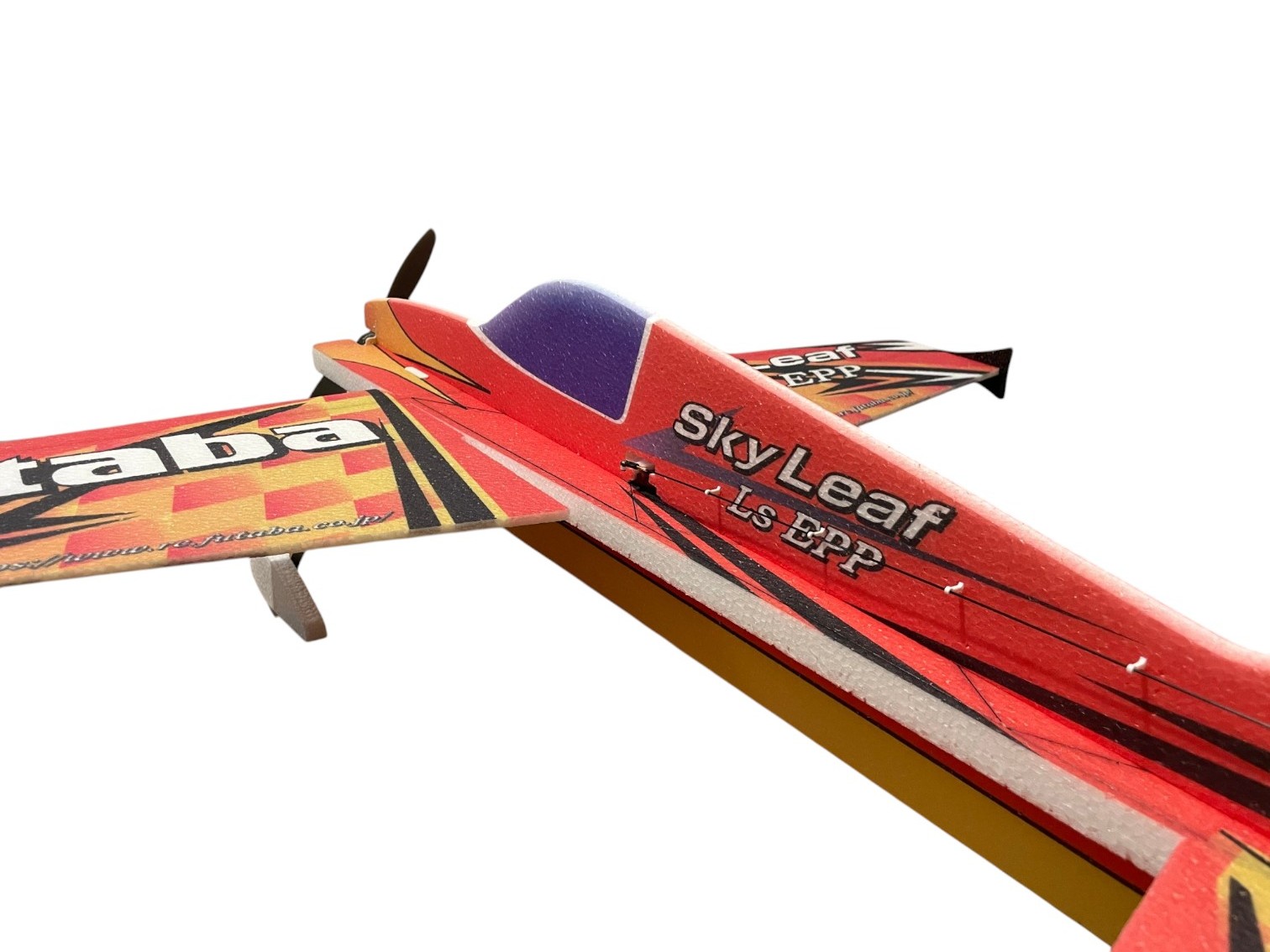 Futaba SkyLeaf LS38, Spw 1000mm, Kit-Version aus EPP - RC-Factory – Bild 5