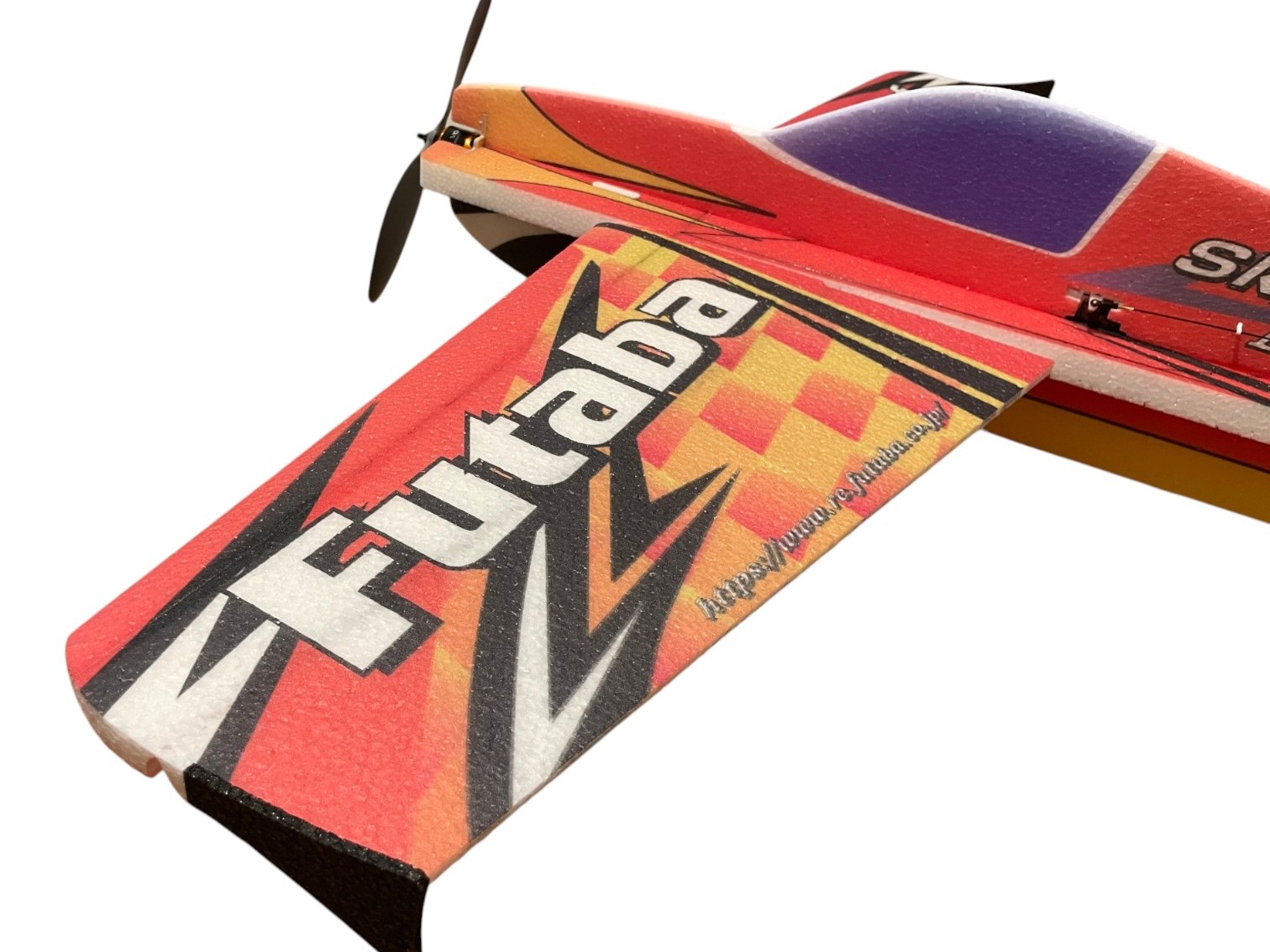 Futaba SkyLeaf LS38, Spw 1000mm, Kit-Version aus EPP - RC-Factory – Bild 6