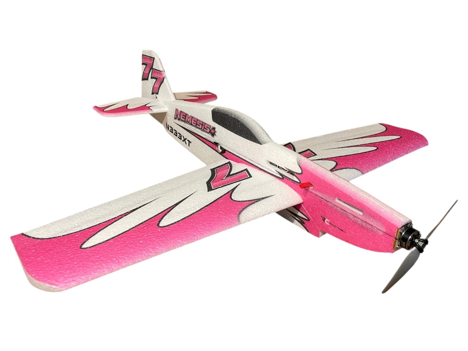Nemesis pink, Spw 780mm, KIT-Version aus EPP von RC-Factory
