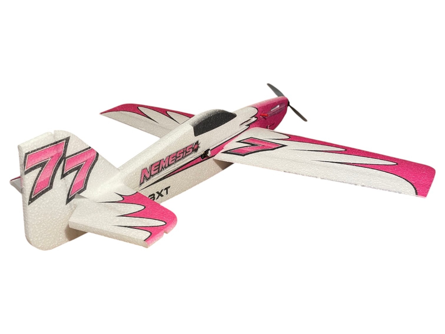 Nemesis pink, Spw 780mm, KIT-Version aus EPP von RC-Factory – Bild 2
