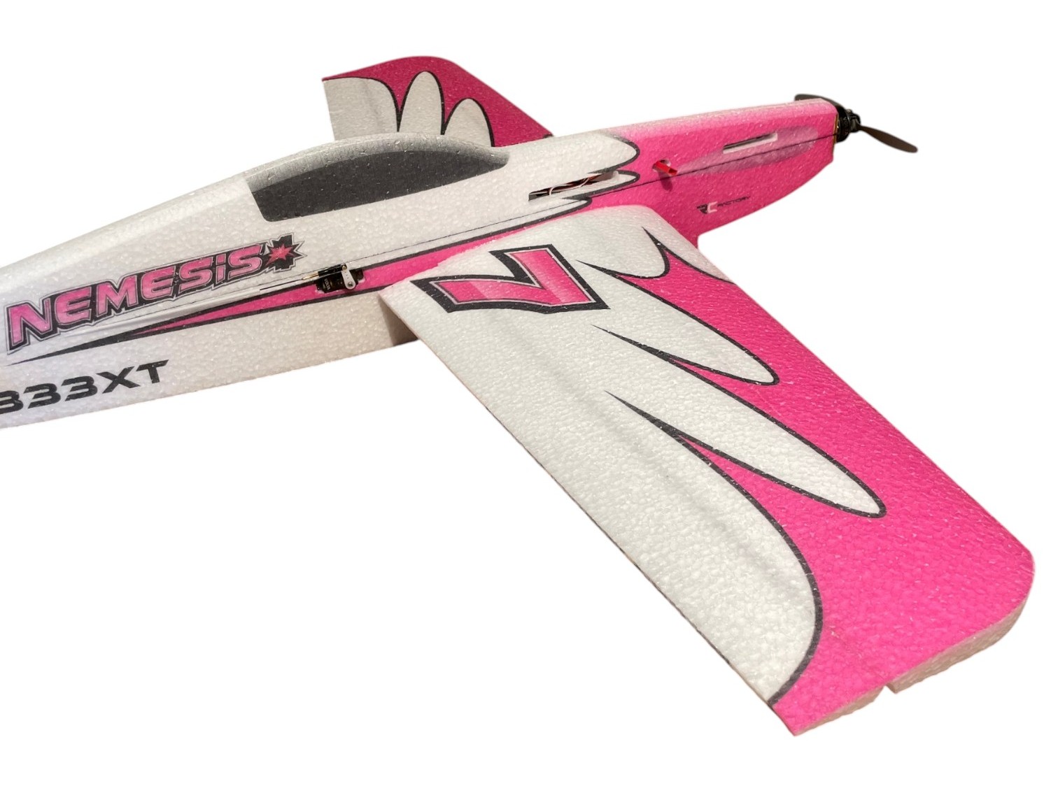Nemesis pink, Spw 780mm, KIT-Version aus EPP von RC-Factory – Bild 3